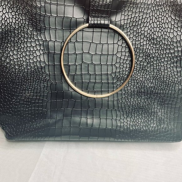 Сlassic black handbag - Picture 4 of 8